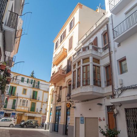 Es Palauet Brandnew One Suite Apartment In Ibiza Center Exteriér fotografie