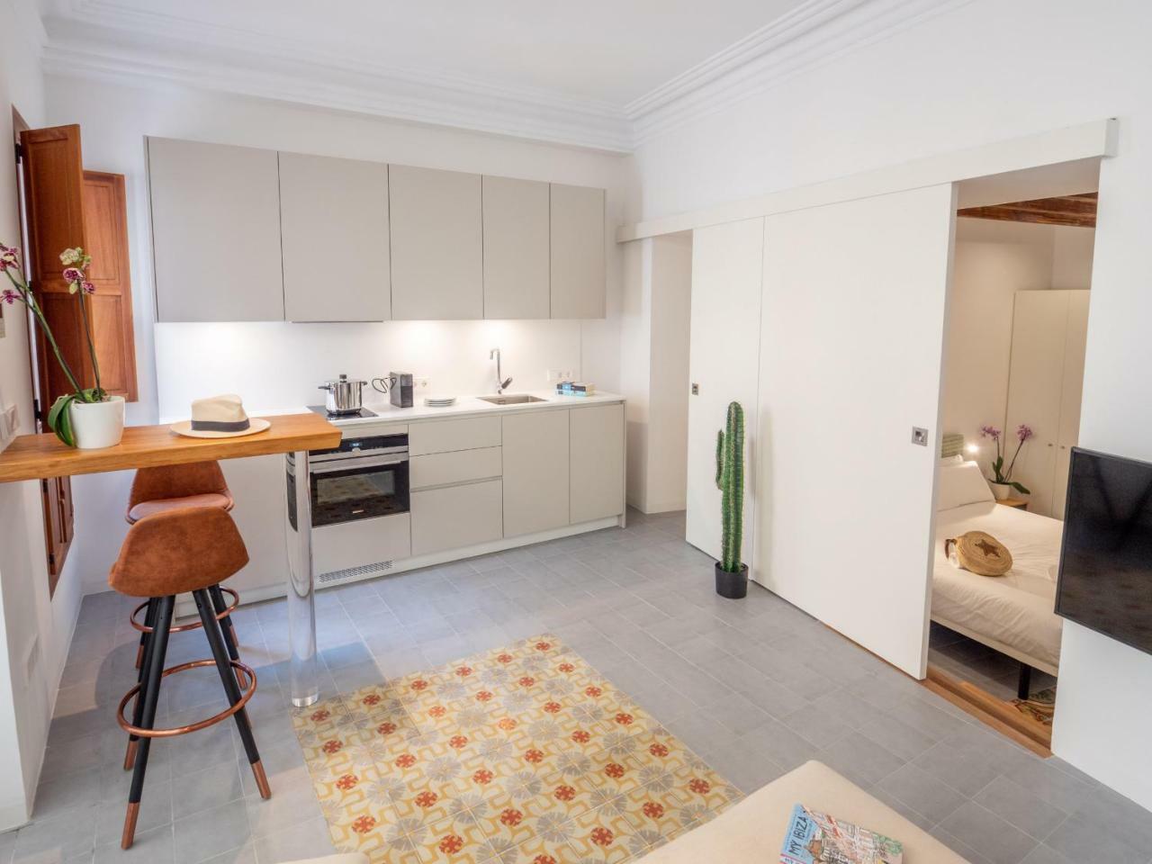 Es Palauet Brandnew One Suite Apartment In Ibiza Center Exteriér fotografie